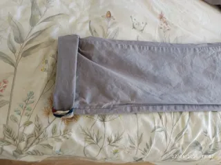 Pantalón El Ganso Gris Talla 46 Nuevo