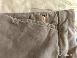 Pantalón El Ganso Gris Talla 46 Nuevo