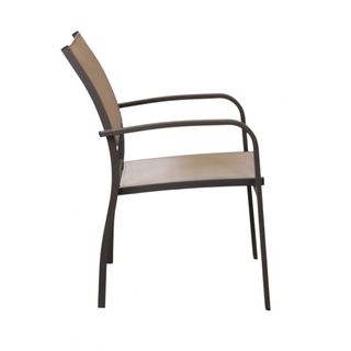 Sedia da Estreno Moderna in Alluminio e Textilene