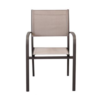 Sedia da Estreno Moderna in Alluminio e Textilene