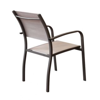 Sedia da Estreno Moderna in Alluminio e Textilene