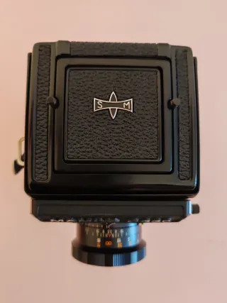 Mamiya C330 Cámara Formato Medio + Objetivo