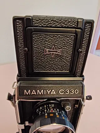 Mamiya C330 Cámara Formato Medio + Objetivo