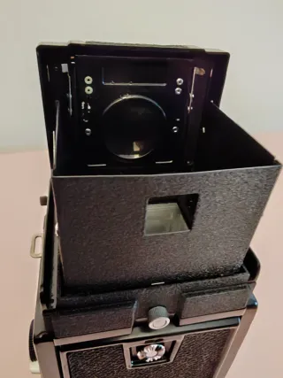 Mamiya C330 Cámara Formato Medio + Objetivo