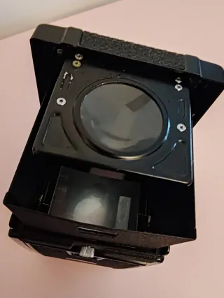 Mamiya C330 Cámara Formato Medio + Objetivo