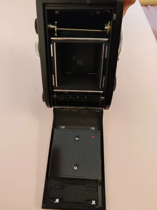 Mamiya C330 Cámara Formato Medio + Objetivo