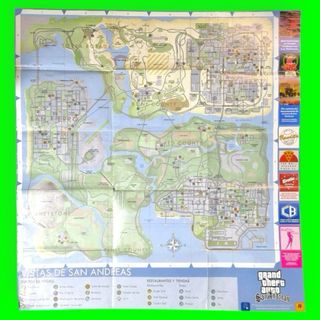 Grand Theft Auto: San Andreas / PS2