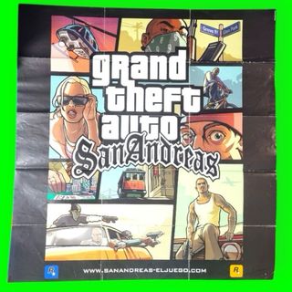 Grand Theft Auto: San Andreas / PS2