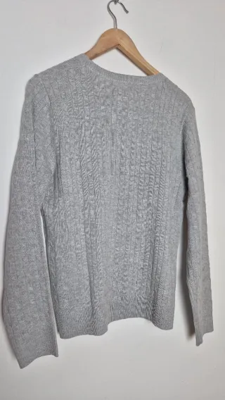 Camisola mulher Polo Ralph Lauren L Cinza Malha