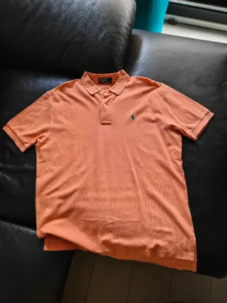 Lote 5 Polos Ralph Lauren Vintage Talla XL