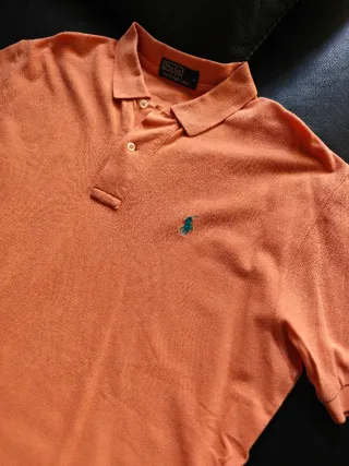 Lote 5 Polos Ralph Lauren Vintage Talla XL