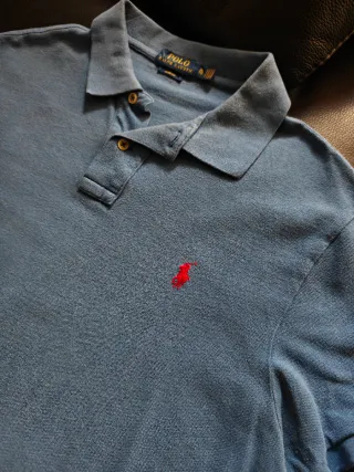 Lote 5 Polos Ralph Lauren Vintage Talla XL