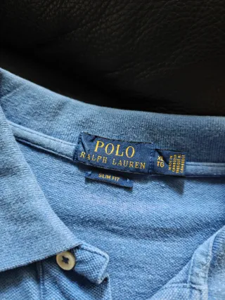Lote 5 Polos Ralph Lauren Vintage Talla XL