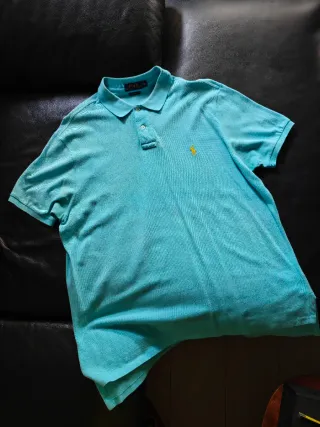 Lote 5 Polos Ralph Lauren Vintage Talla XL