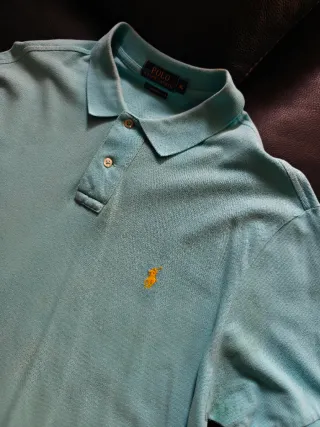 Lote 5 Polos Ralph Lauren Vintage Talla XL