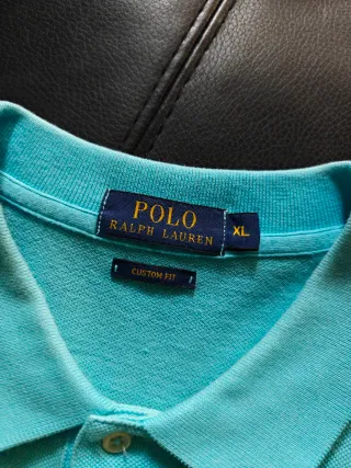 Lote 5 Polos Ralph Lauren Vintage Talla XL