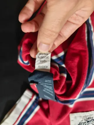 Lote 5 Polos Ralph Lauren Vintage Talla XL