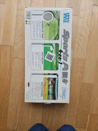 Sports pack 4 en 1 Wii compatible con Wii