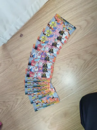 Sobres Panini Adrenalyn LaLiga Futbol