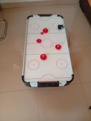 Mesa Air Hockey Portátil
