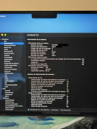 MacBook Pro 14 M3 8GB 512GB SSD