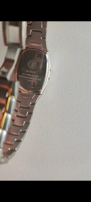 Reloj Viceroy Oro y Plata