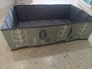 Parque de juegos infantil plegable