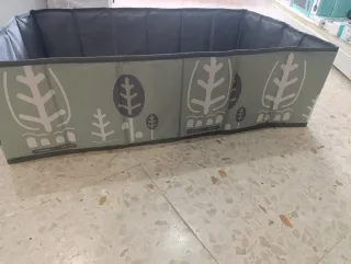 Parque de juegos infantil plegable