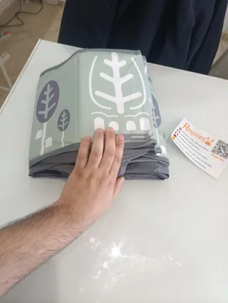 Parque de juegos infantil plegable