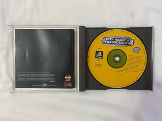 Tony Hawk's Pro Skater 4 PS1 PAL