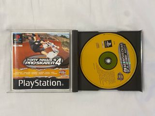 Tony Hawk's Pro Skater 4 PS1 PAL