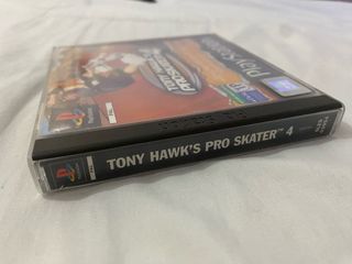 Tony Hawk's Pro Skater 4 PS1 PAL