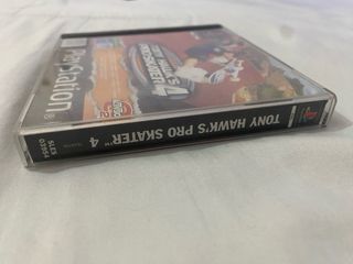 Tony Hawk's Pro Skater 4 PS1 PAL