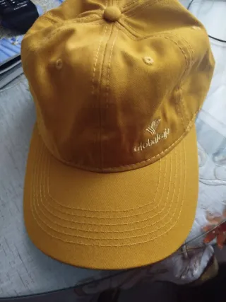 Gorra beige Globalcaja