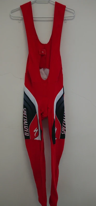 Calças de Ciclismo Specialized L Vermelhas