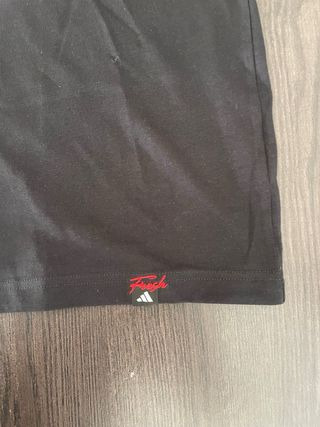 T-shirt Adidas Originals Fresh Pizza Logo Nera L