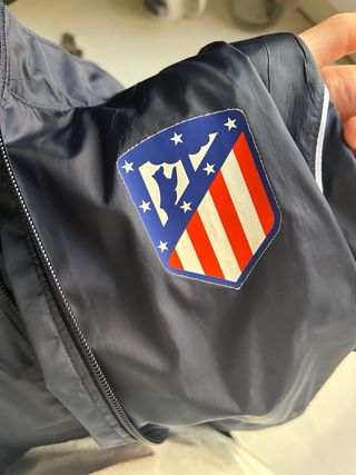 Chubasquero Nike Azul Atletico de Madrid
