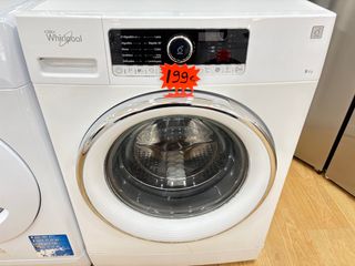 GARANTIA. LAVADORA WHIRPOOL 8 KILOS 1200 A+++