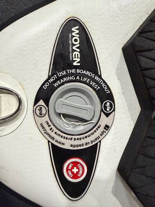 Tabla Paddle Surf SPS RACER 12,6 + Accesorios