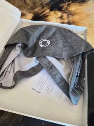 Capota bugaboo Fox5 Nueva Gris melange