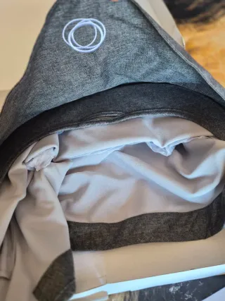 Capota bugaboo Fox5 Nueva Gris melange