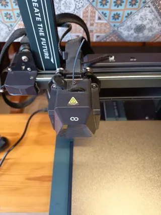 Impresora 3D Elegoo Negra y Verde