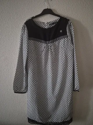 Vestido Rosalita McGee lunares