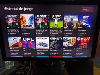 Xbox Series X + Monitor Asus