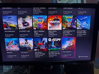 Xbox Series X + Monitor Asus
