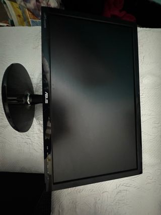 Xbox Series X + Monitor Asus