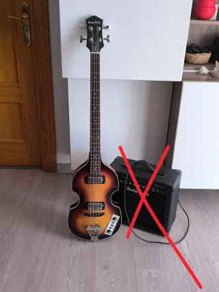 Harley Benton Bajo Eléctrico Vintage