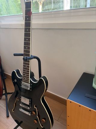Guitarra Eléctrica Negro brillante