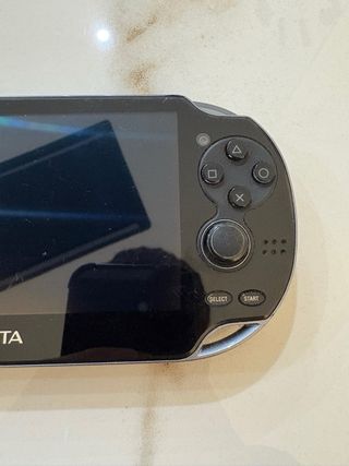 Ps Vita Fat Sony Negra