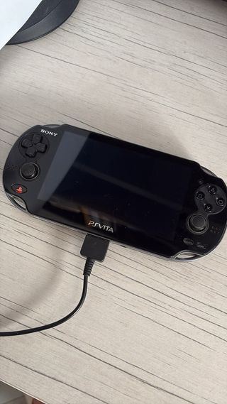 Ps Vita Fat Sony Negra